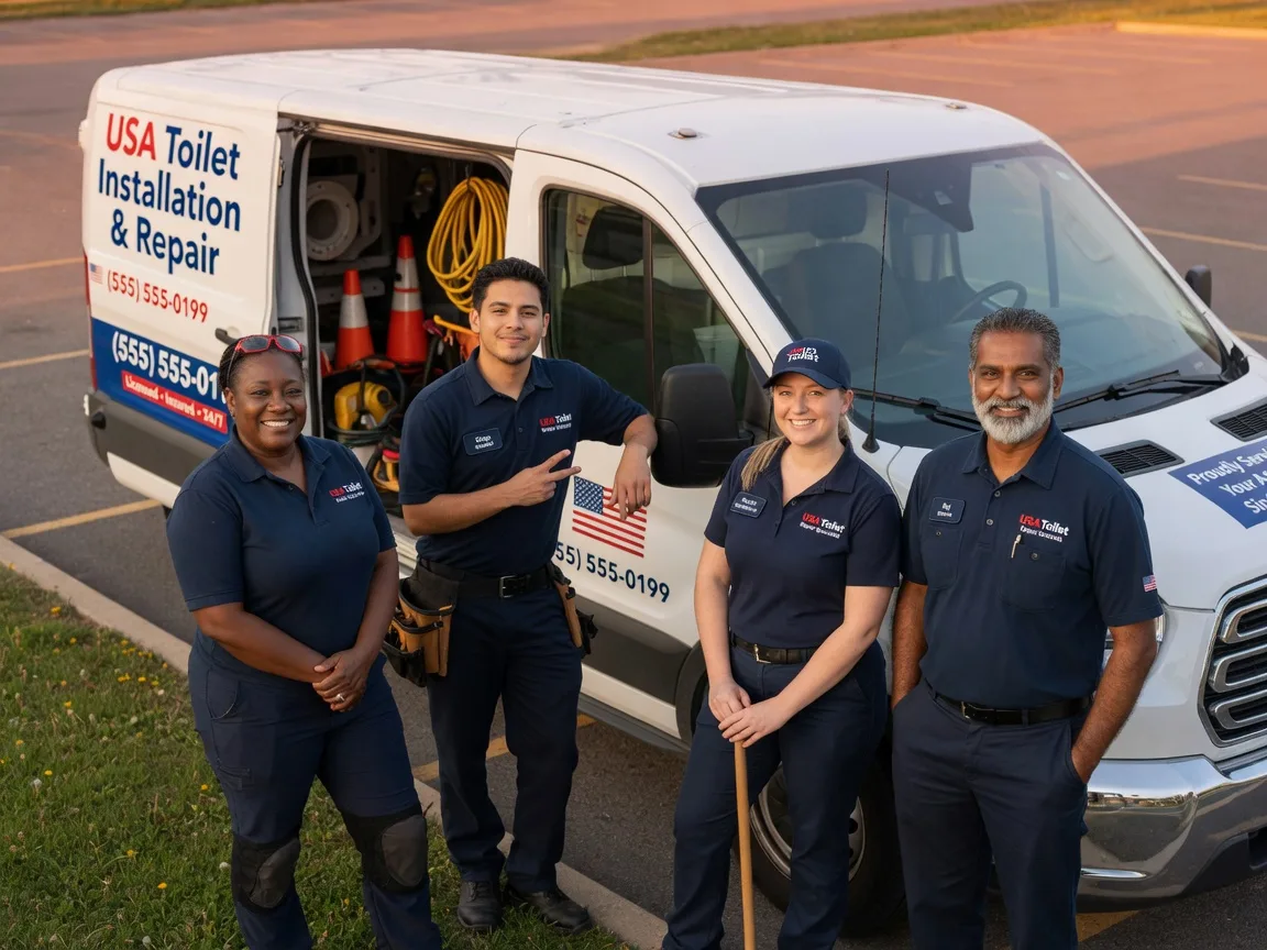 Toilet Installation company in Madisonville, TX