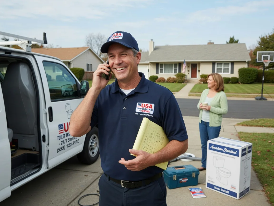 Toilet Installation Madisonville, TX FAQs